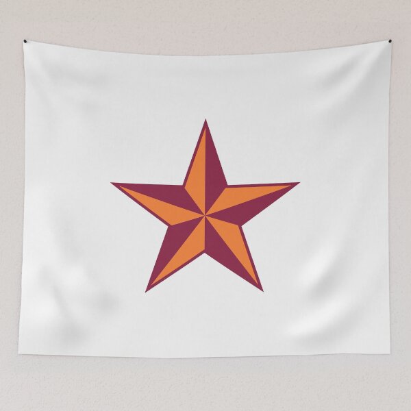 Item preview, orange and maroon school colors designed and sold by designsbysamantha.