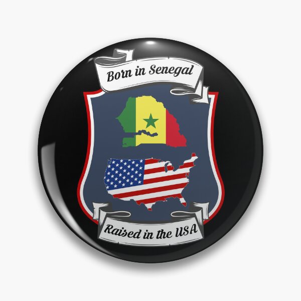 Item preview, Born in Senegal, raised in the USA Heritage designed and sold by Tony ⭐⭐⭐⭐⭐.