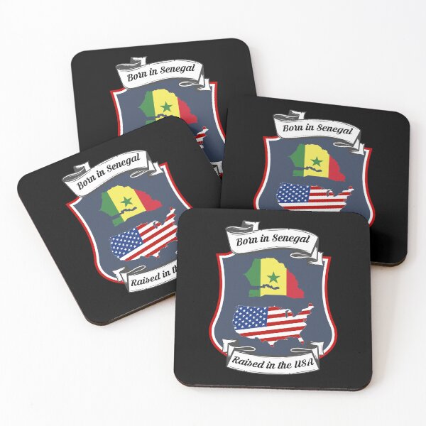Item preview, Born in Senegal, raised in the USA Heritage designed and sold by Tony ⭐⭐⭐⭐⭐.