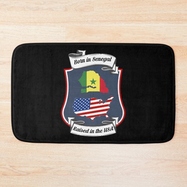 Item preview, Born in Senegal, raised in the USA Heritage designed and sold by Tony ⭐⭐⭐⭐⭐.