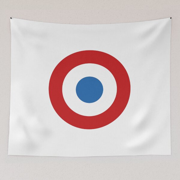 Item preview, Roundel of the French Air Force. designed and sold by avionbubble.