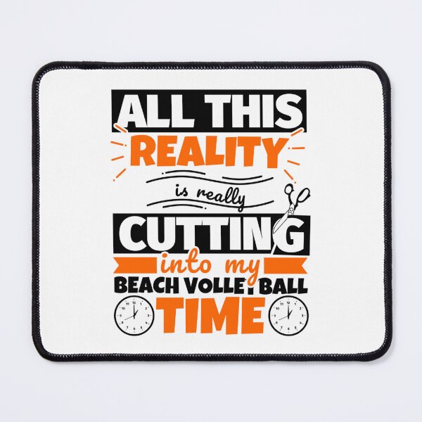 Item preview, Beach Volleyball Funny Saying Hobby designed and sold by PayneGricese.
