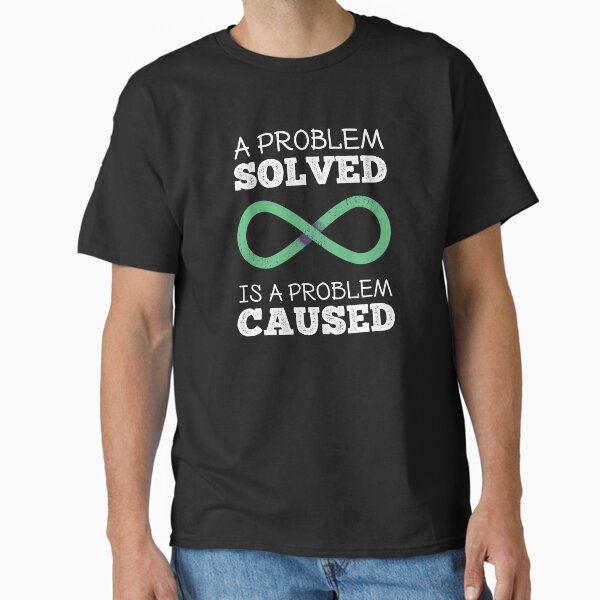 Item preview, Karl Pilkington A problem solved is a problem caused designed and sold by peacefulcreator.