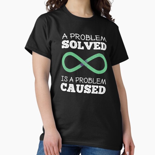 Item preview, Karl Pilkington A problem solved is a problem caused designed and sold by peacefulcreator.