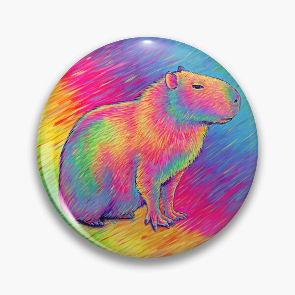 Item preview, Chill Capybara designed and sold by Rebecca Wang.
