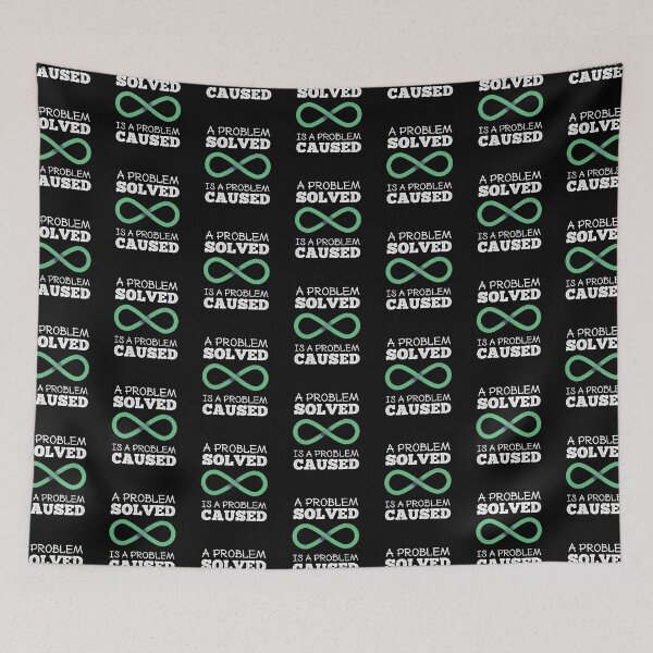 Item preview, Karl Pilkington A problem solved is a problem caused designed and sold by peacefulcreator.