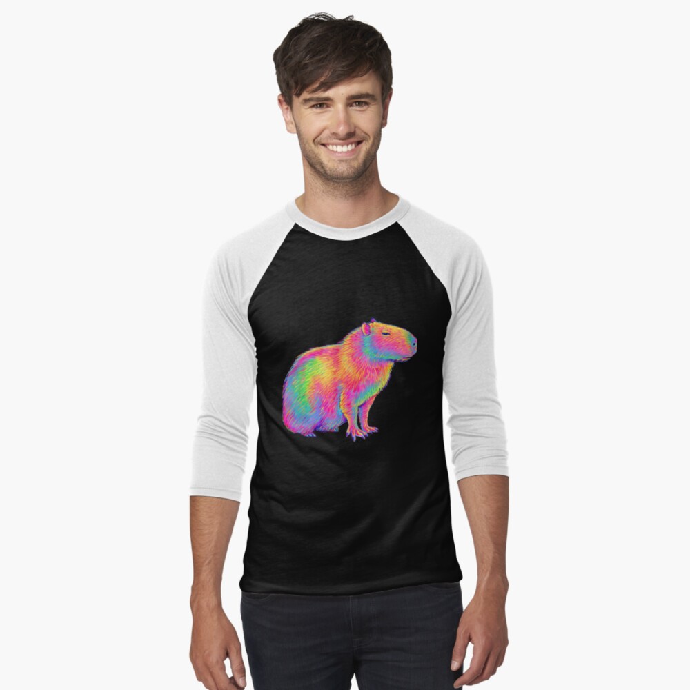 Artikel-Vorschau von Baseballshirt mit 3/4-Arm, designt und verkauft von lioncrusher.