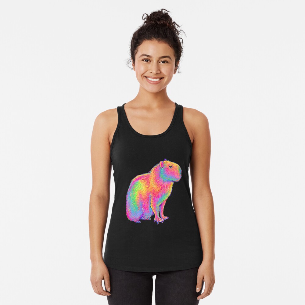 Artikel-Vorschau von Racerback Tank Top, designt und verkauft von lioncrusher.
