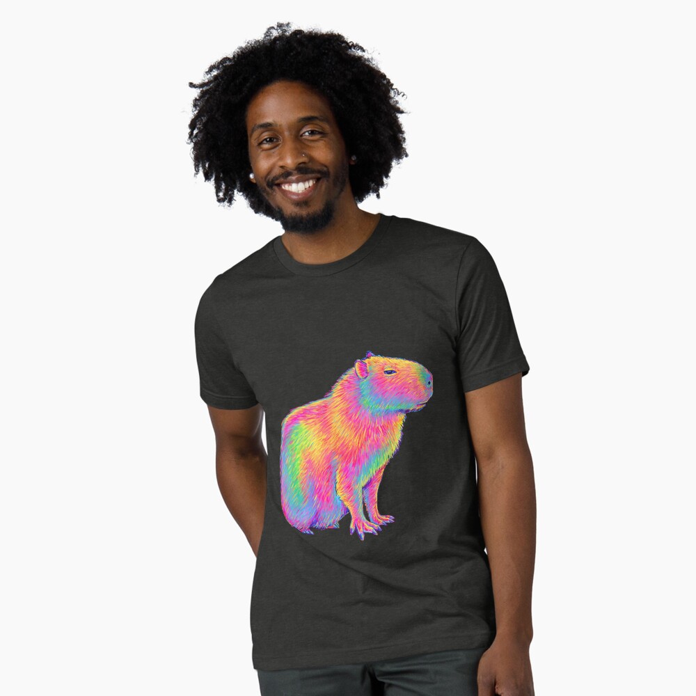 Item preview, Tri-blend T-Shirt designed and sold by lioncrusher.