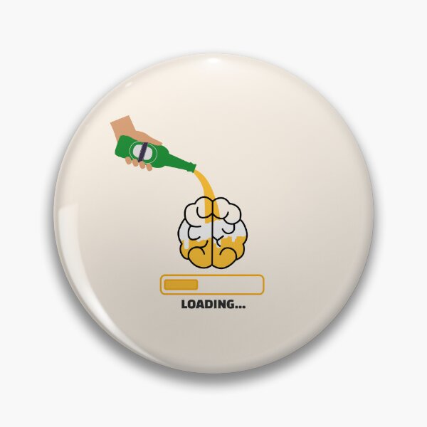 Item preview, Beer loading in brain designed and sold by Arth1nker.