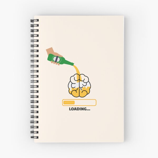 Item preview, Beer loading in brain designed and sold by Arth1nker.