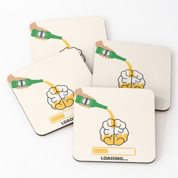 Item preview, Beer loading in brain designed and sold by Arth1nker.