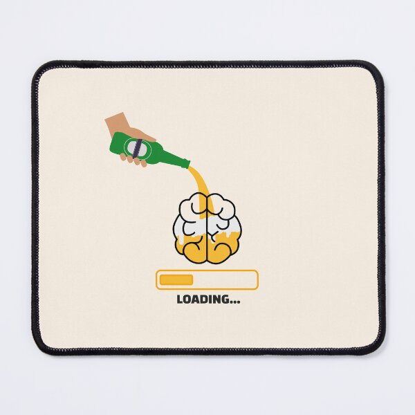 Item preview, Beer loading in brain designed and sold by Arth1nker.