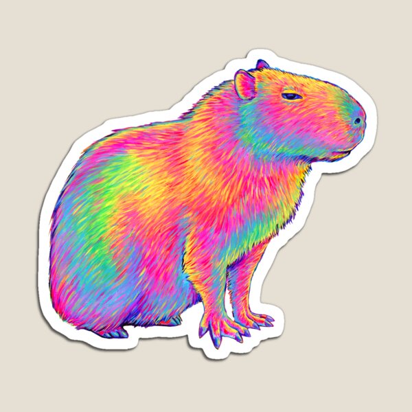 Item preview, Chill Capybara designed and sold by Rebecca Wang.