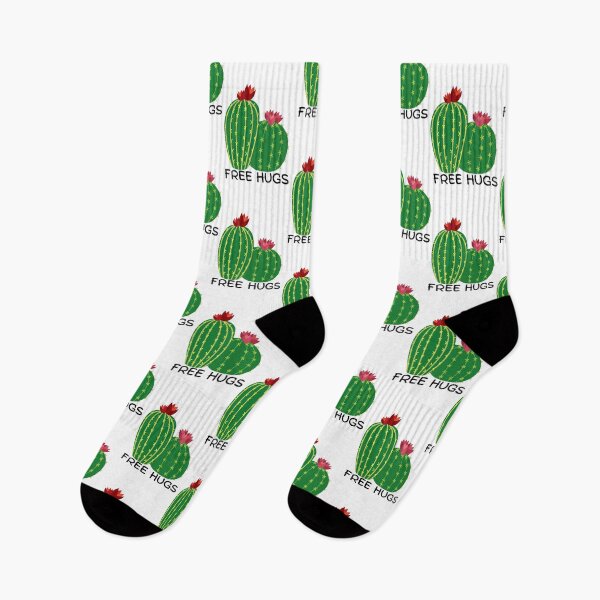 Item preview, Free Hugs / Double Cactus designed and sold by JMWCD.