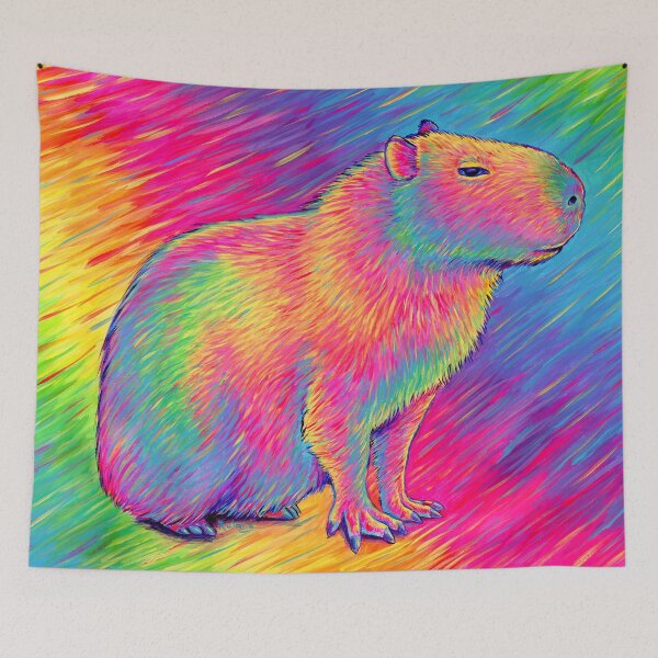 Item preview, Chill Capybara designed and sold by Rebecca Wang.