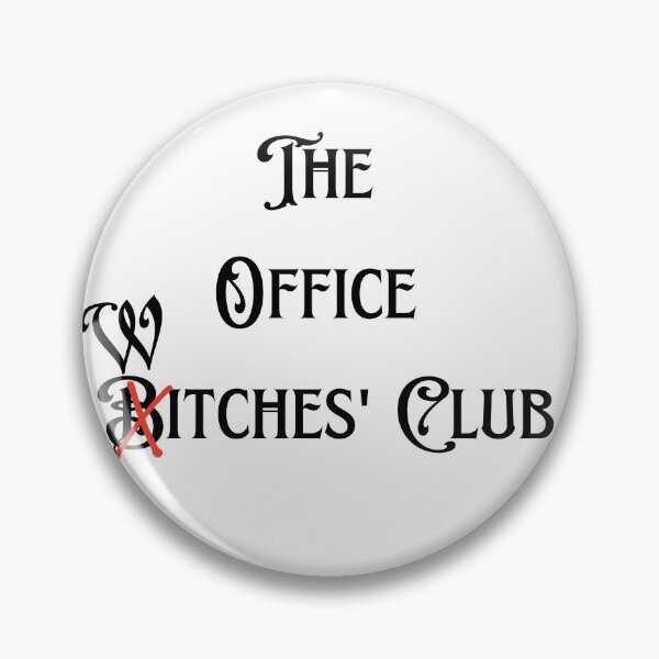 Item preview, The Office Witches' Club designed and sold by HappyVibesAlert.