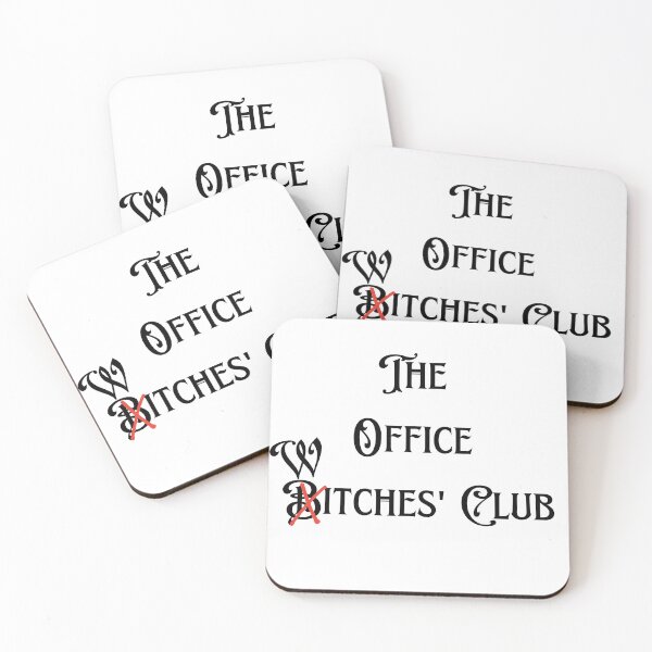 Item preview, The Office Witches' Club designed and sold by HappyVibesAlert.