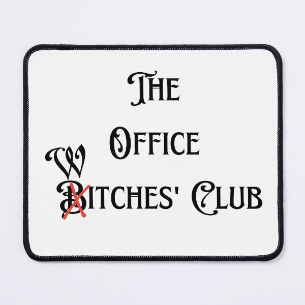 Item preview, The Office Witches' Club designed and sold by HappyVibesAlert.