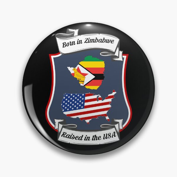 Item preview, Born in Zimbabwe, raised in the USA Heritage designed and sold by Tony ⭐⭐⭐⭐⭐.
