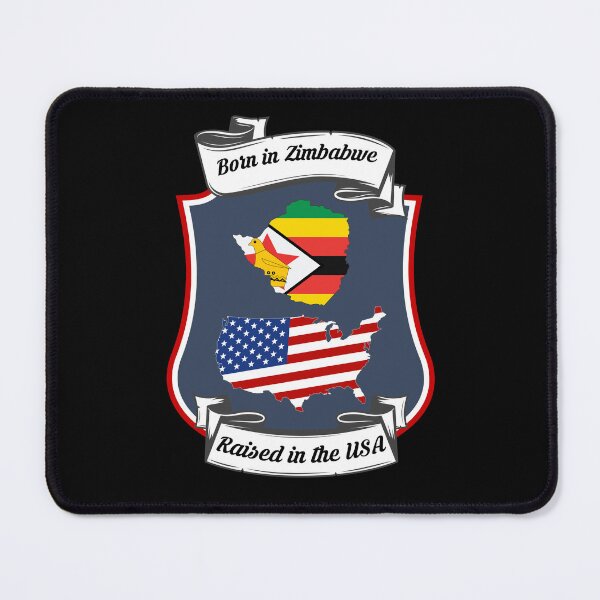 Item preview, Born in Zimbabwe, raised in the USA Heritage designed and sold by Tony ⭐⭐⭐⭐⭐.