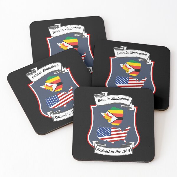 Item preview, Born in Zimbabwe, raised in the USA Heritage designed and sold by Tony ⭐⭐⭐⭐⭐.