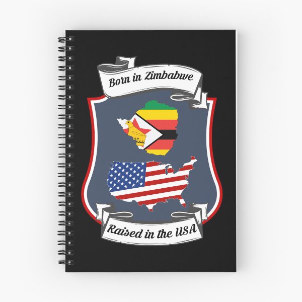 Item preview, Born in Zimbabwe, raised in the USA Heritage designed and sold by Tony ⭐⭐⭐⭐⭐.
