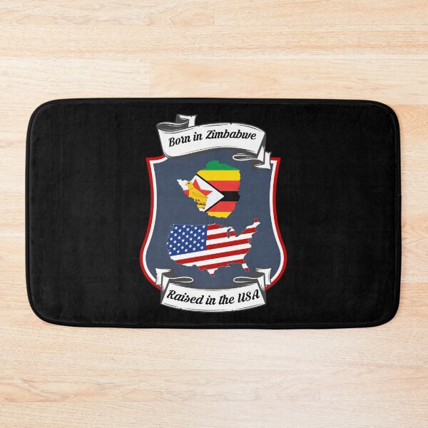 Item preview, Born in Zimbabwe, raised in the USA Heritage designed and sold by Tony ⭐⭐⭐⭐⭐.