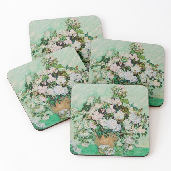 Item preview, Van Gogh - Roses Still Life designed and sold by Kurt Gardiner.