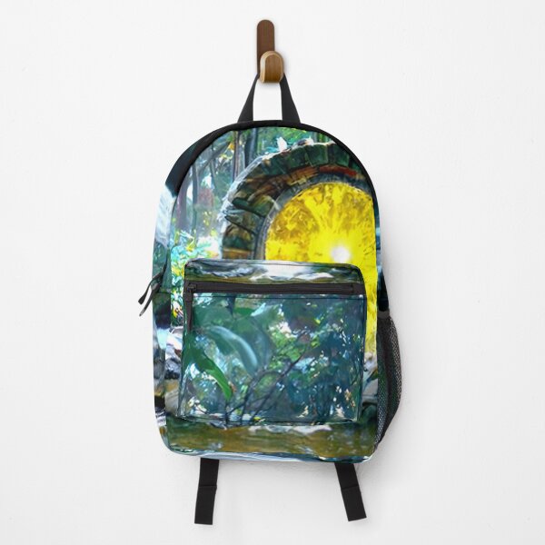Item preview, Circular Portal in the Jungle designed and sold by CSpeelman.