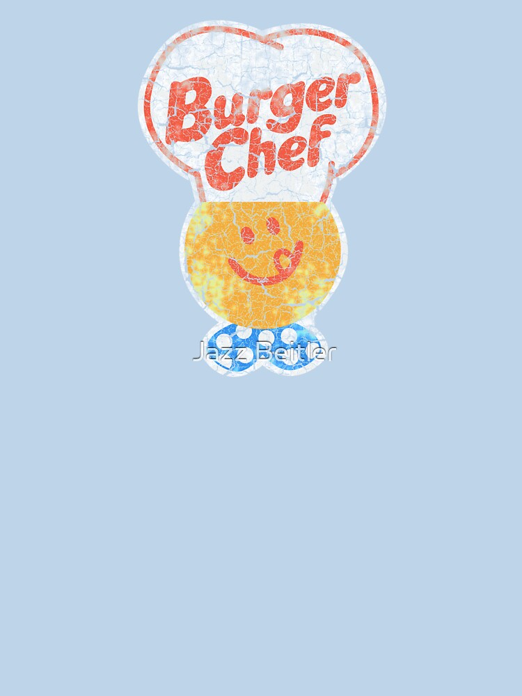 Thumbnail 7 of 7, Classic T-Shirt, Burger Chef designed and sold by ImSecretlyGeeky.