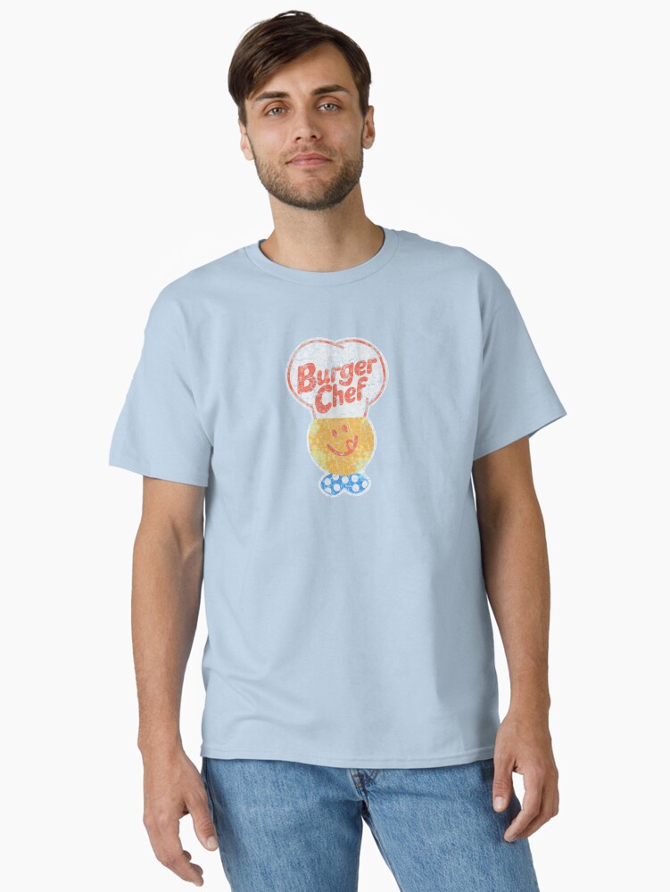 Thumbnail 2 of 7, Classic T-Shirt, Burger Chef designed and sold by ImSecretlyGeeky.
