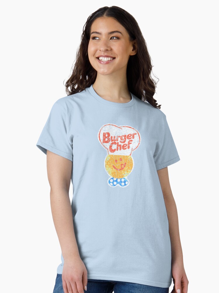 Thumbnail 1 of 7, Classic T-Shirt, Burger Chef designed and sold by ImSecretlyGeeky.