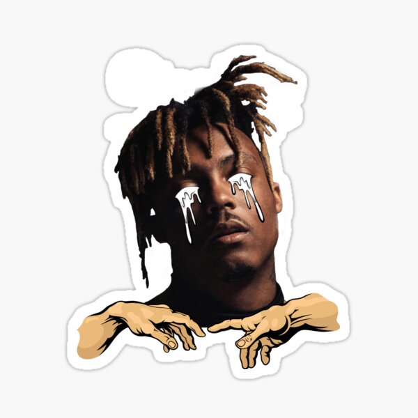 Juice Wrld Sticker For Sale By Shopmorales Redbubble