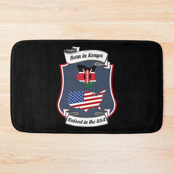Item preview, Born in Kenya, raised in the USA Heritage designed and sold by Tony ⭐⭐⭐⭐⭐.