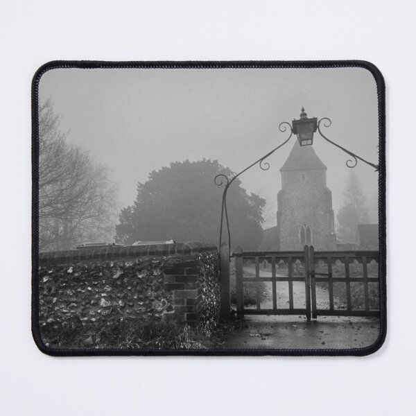 Item preview, Stansted Church In The Fog designed and sold by Dave Godden.