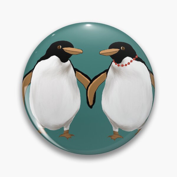 Item preview, Penguin Love designed and sold by GillianTapping.