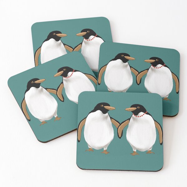Item preview, Penguin Love designed and sold by GillianTapping.