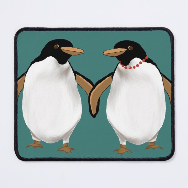 Item preview, Penguin Love designed and sold by GillianTapping.