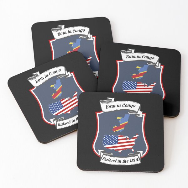 Item preview, Born in Congo, raised in the USA Heritage designed and sold by Tony ⭐⭐⭐⭐⭐.
