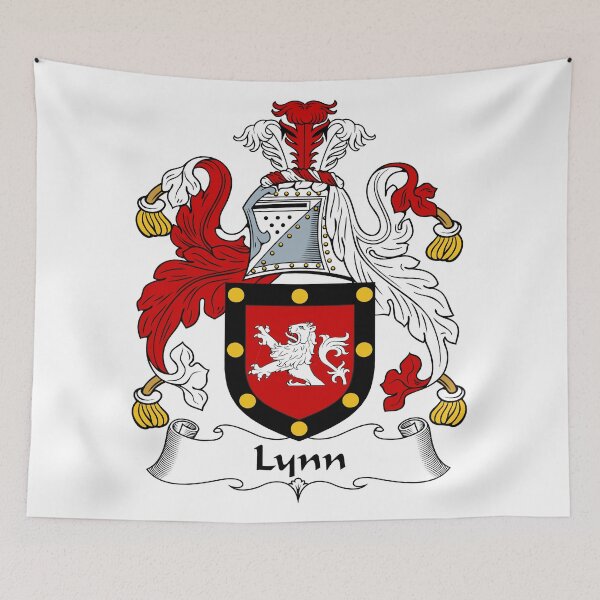 Item preview, Lynn designed and sold by HaroldHeraldry.