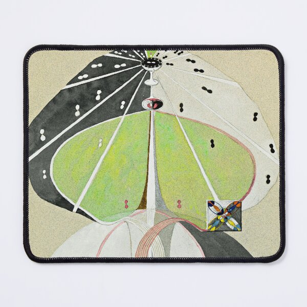 Item preview, Hilma Af Klint Tree of Knowledge No. 5 W Series Abstract Symbolic Mystical Painting designed and sold by AesthetesLegacy.