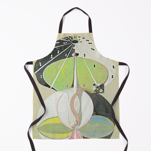 Item preview, Hilma Af Klint Tree of Knowledge No. 5 W Series Abstract Symbolic Mystical Painting designed and sold by AesthetesLegacy.