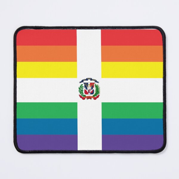 Item preview, Dominican Republic LGBTQ Pride Flag designed and sold by putaflagonit.