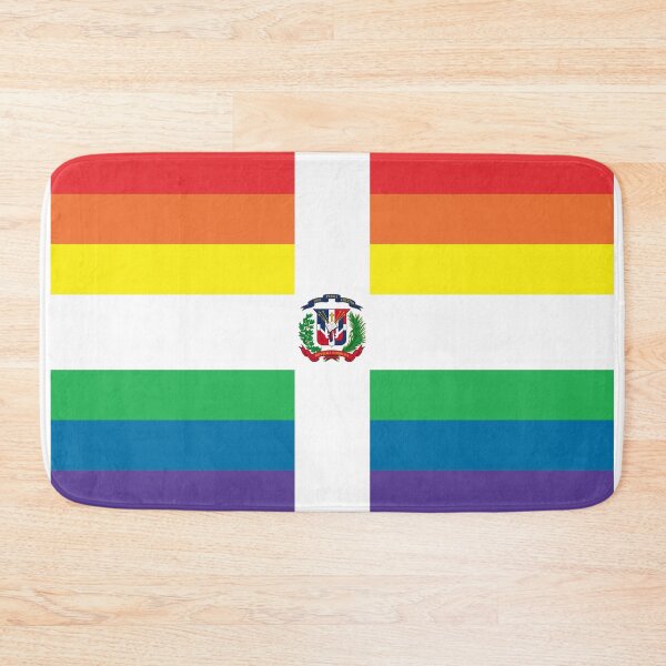 Item preview, Dominican Republic LGBTQ Pride Flag designed and sold by putaflagonit.