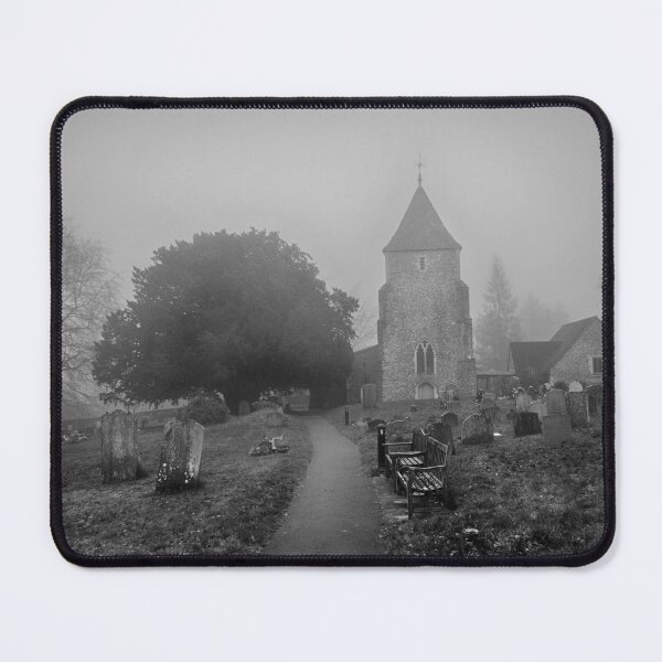 Item preview, Stansted Church In The Fog designed and sold by Dave Godden.