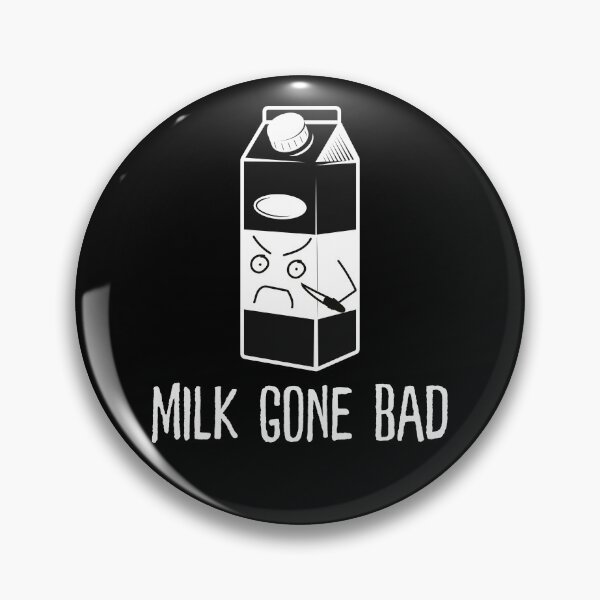 Artikelvorschau, Milk Gone Bad Lustiger Molkerei-Albtraum entworfen und verkauft von gorillamerch.