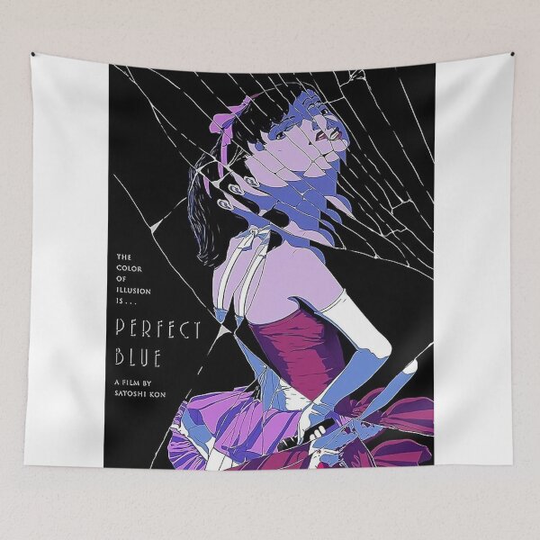 Item preview, Perfect Blue poster  designed and sold by Ericawsmedley.