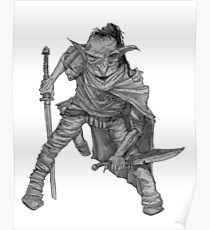 Goblin warrior Poster