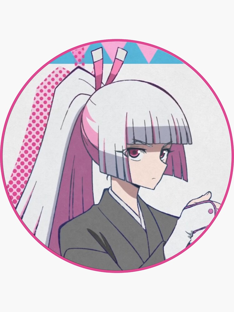 Ichibanboshi bucchigire anime Sticker for Sale by Artbynewb
